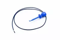 E-Z Hook 213-18W Blue Test Lead
